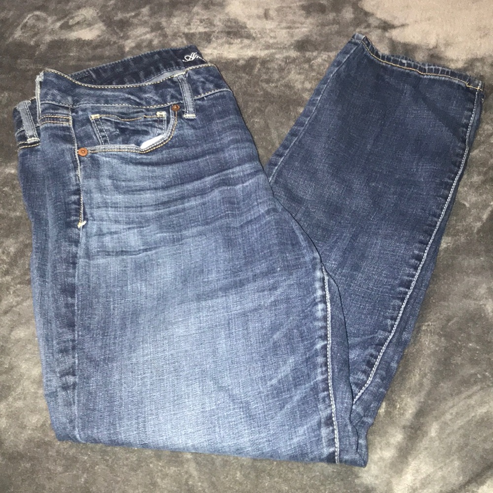 Size 12short American eagle jeans